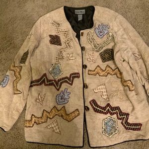 Indigo moon jacket never worn